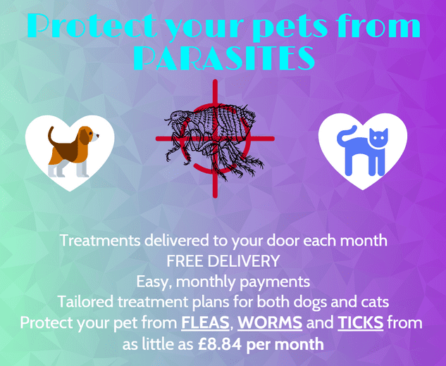 Pets delivered to shop your door